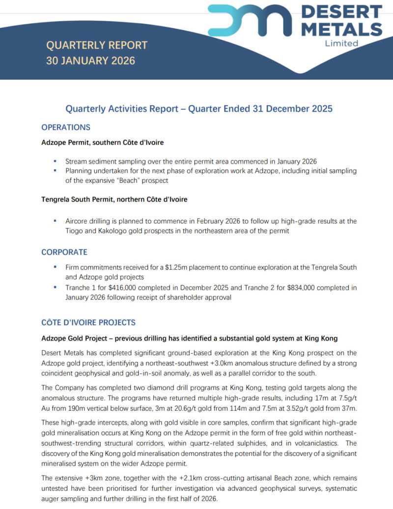 Image for the Tweet beginning: Our Quarterly Activities Report for