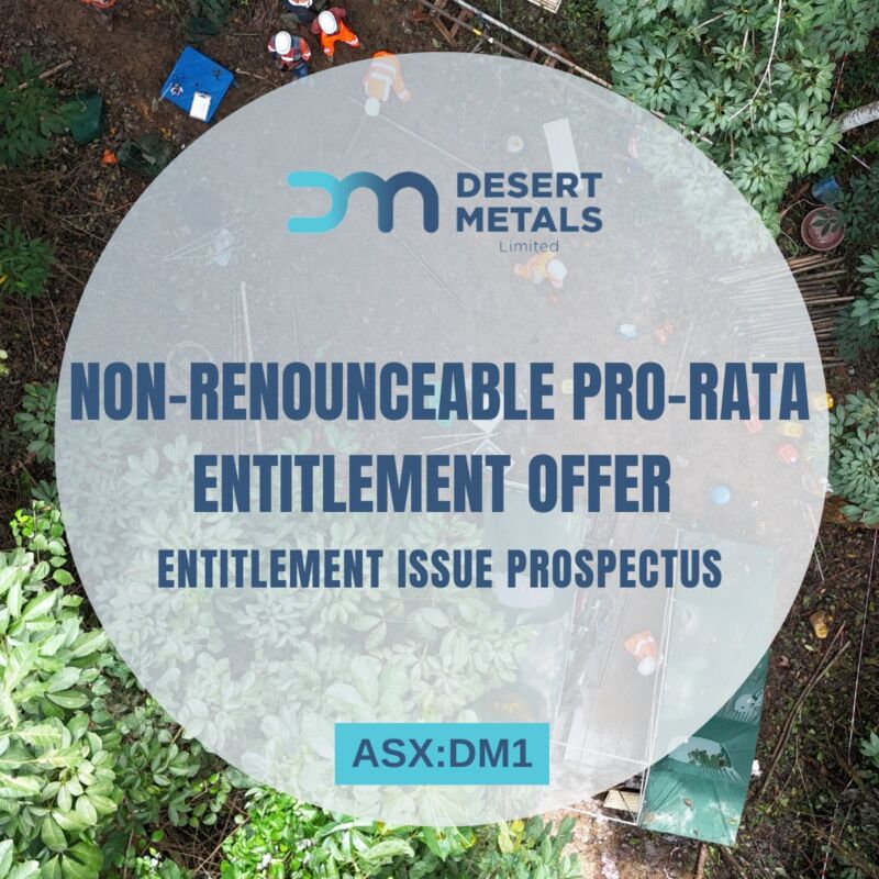 Image for the Tweet beginning: We’ve announced a pro-rata 1-for-2